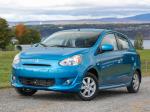 Mitsubishi Mirage 2013 года (US)